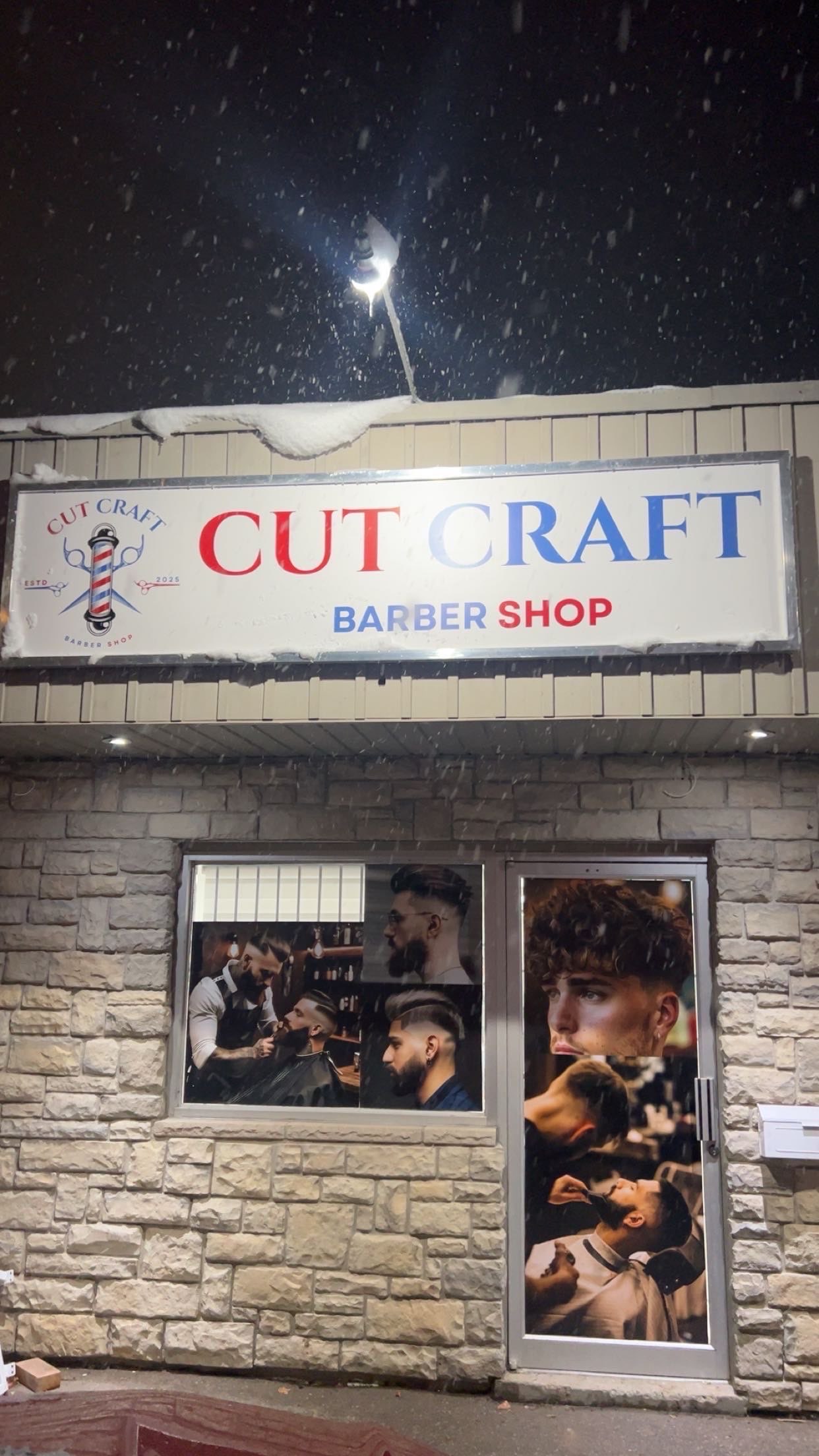 Barber Shop Interior